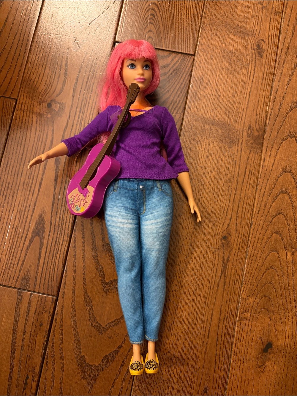 🔥 2/$30 - Full Figure Musician Barbie